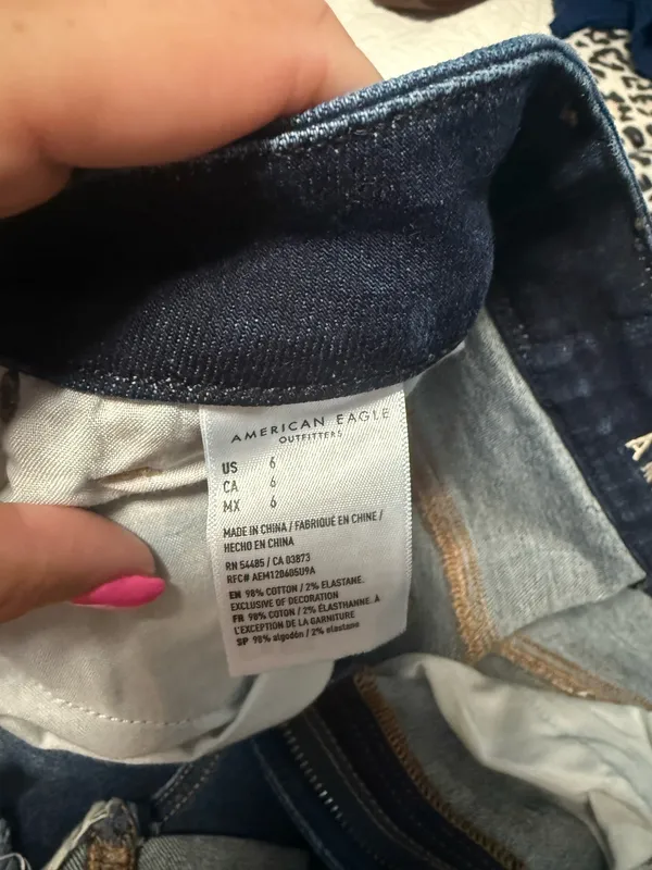 American Eagle Jean Shorts - Image 2