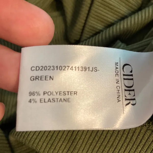 CIDER Pants size XL brand new two front pockets inseam 29” waist 32” elastic - Image 12