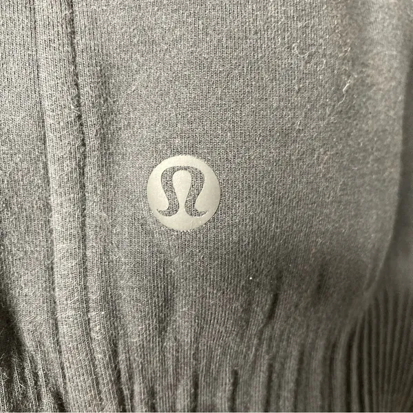 Lululemon black full zip jacket size‎ 6 - Image 7