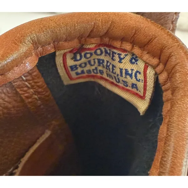 Dooney &‎ Bourke All Weather Leather Crossbody Bag Black Vintage Made USA - Image 8