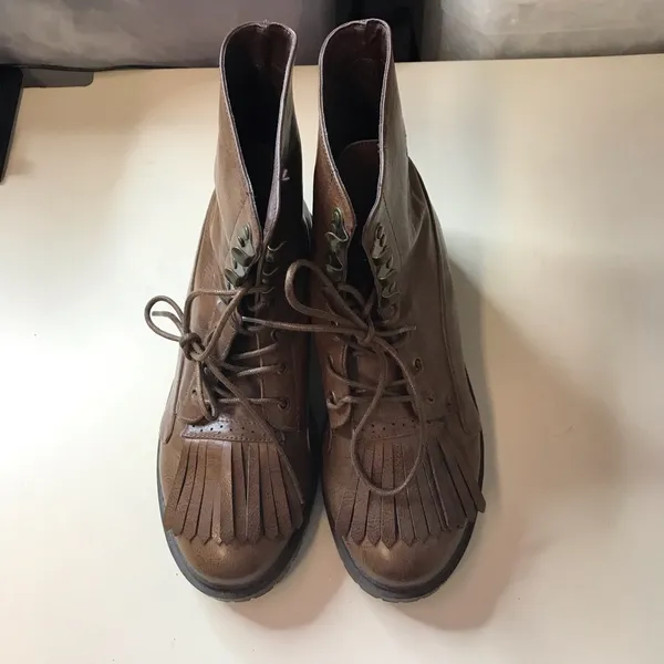 NEW! Torrid Brown Combat Boot - Outdoor Utility Style Size 7.5 - MSRP $72.90!! - Image 2
