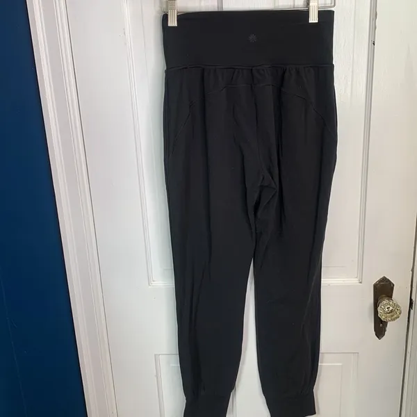 Athleta Salutation High-rise Black Jogger W-782 Sz S - Image 9