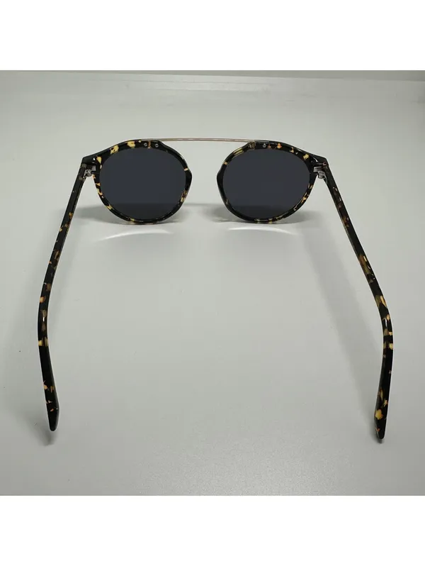 Warby Parker Cooper Tortoise Frame Sunglasses with Dark Lenses - Image 6