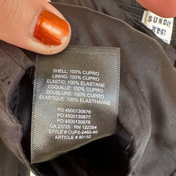 Aritzia Sunday Best Silky Cupro Crop Sweetheart Top - Image 10