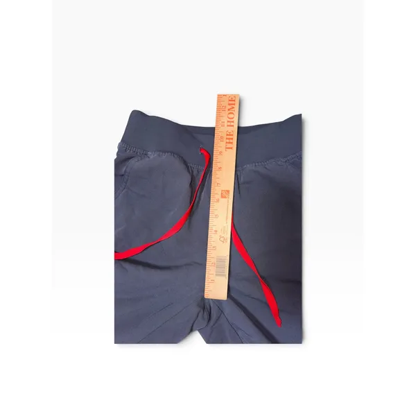 FIGS Yola High Waisted Scrub Pants XXS Tall Style Charcoal Gray Red Drawstring - Image 6
