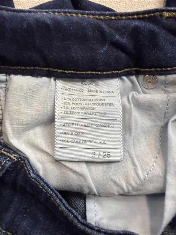 KanCan Women's Indigo Bootcut Jeans Blue Size 25 - Image 4