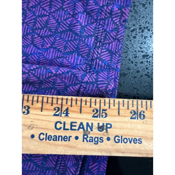 Patagonia Womens XL‎ Purple Geometric Strappy Criss Cross Shelf Bra Tank Top - Image 8
