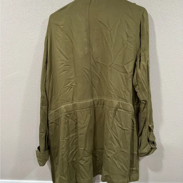 NWT GILDED INTENT Twill Military Jacket - Image 6