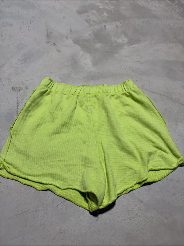 Aerie Neon Lime Women’s Lounge Shorts medium - Image 8