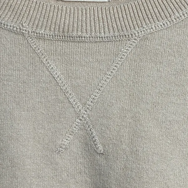 Roolee Women’s cream striped knit sweater - crewneck - Size XXL - Image 5