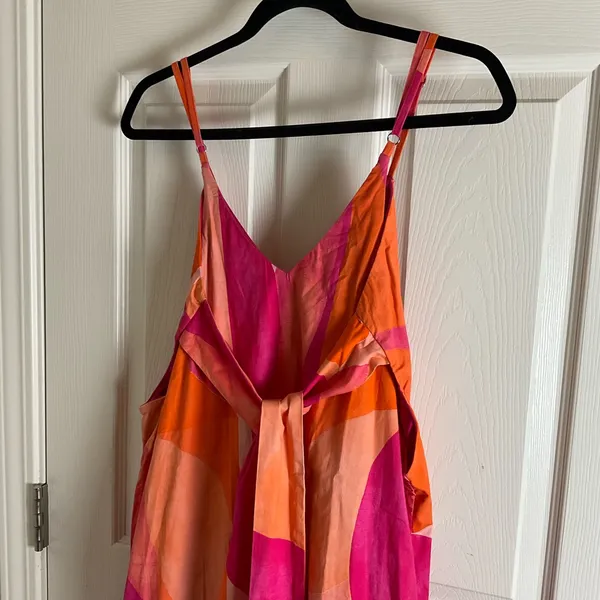Anthropologie Peixoto multi color Maxi Dress size small - Image 8