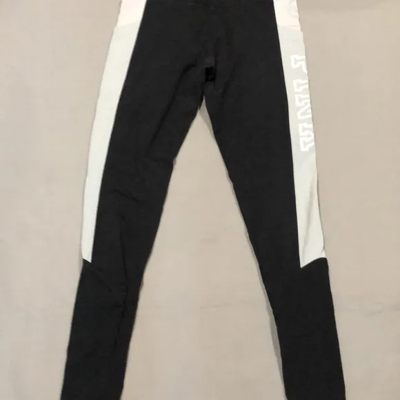 Pink Victoria’s Secret gray yoga pants - Image 4
