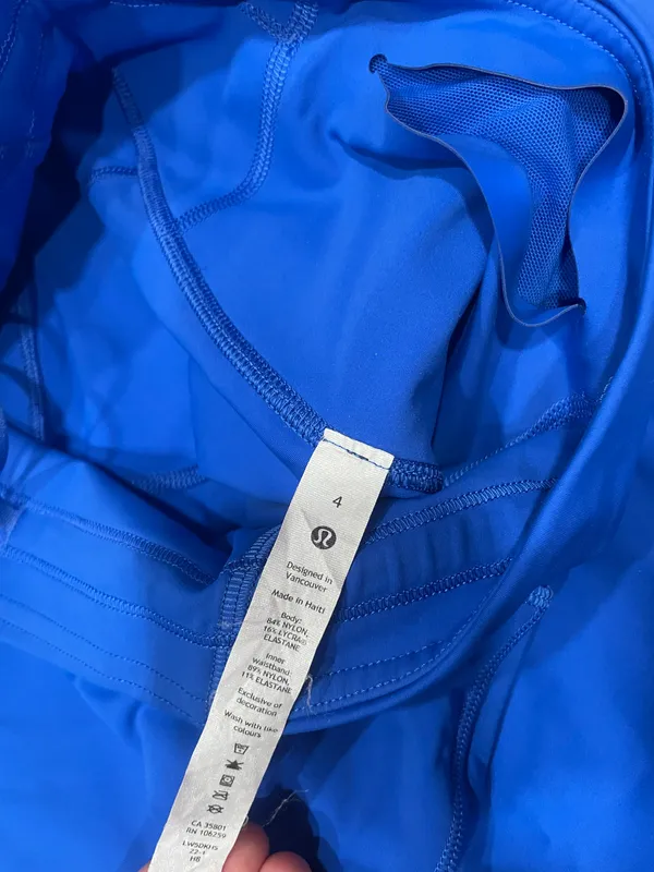 Lululemon Base Pace High-Rise Tight 25” - Image 4