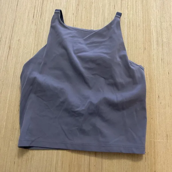 Athleta Light Purple Camisole Tank Size XS Two Toned - Image 2