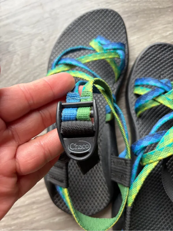 Chaco Z/2 Classic Hiking Sandals Vibram Sole Women’s Size 7 - Image 6