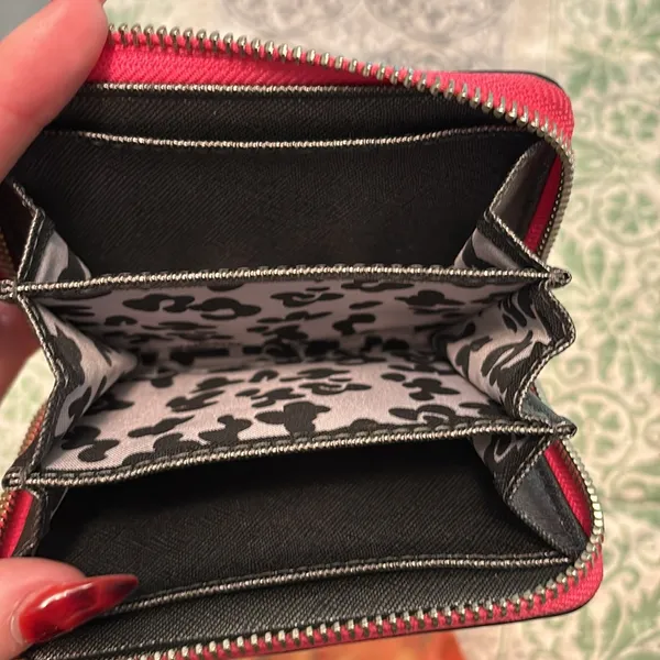 Rebecca Minkoff Pink Zipper Wallet - Image 2