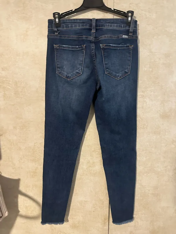 KanCan USA Skinny Jeans Distressed - Image 2