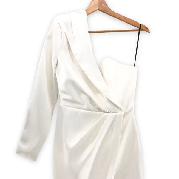 NBD Vanity Mini Dress in White M‎ - Image 8