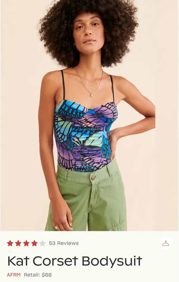 AFRM Revolve Bodysuit - Image 2