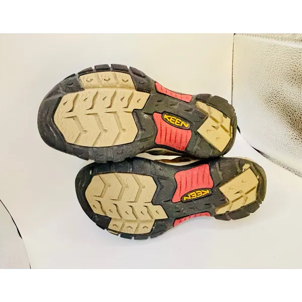 Keen Footwear Newport H2 brown leather Hiking waterproof sandals women’s sz 6.5 - Image 6