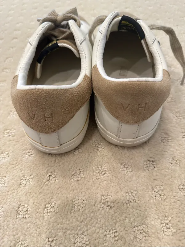 Vintage Havana Excel White Multi Rhinestone Star Sneakers Size 8.5 - Image 5