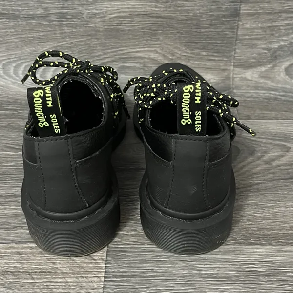Dr. Martens AW004 Estrela Shoes Black Leather Women's US Sz 7, EU 38 Grunge - Image 8