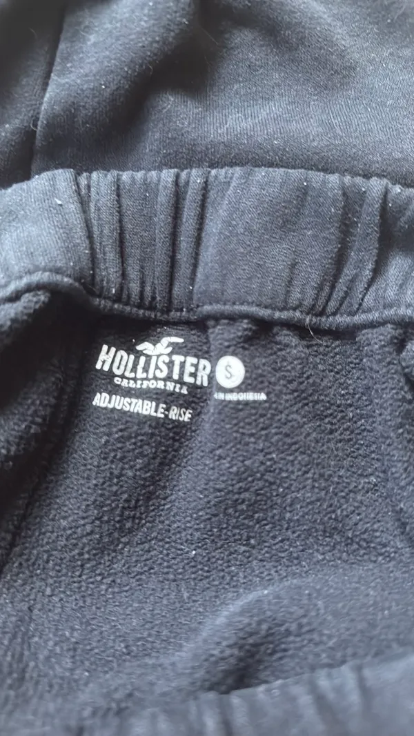 Hollister Sweatpants Black - Image 3