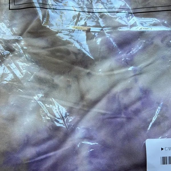 Ninexis Tie Dye Drawstring Joggers Sz M Purple Size M - Image 3