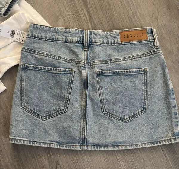 PacSun Mini Denim Skirt - Image 2