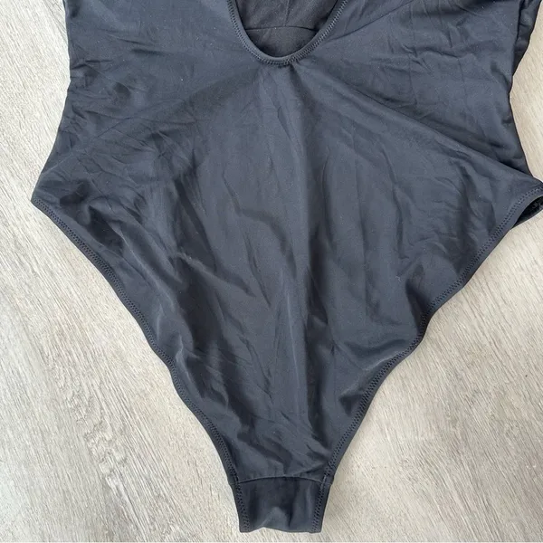 Swimsuits for All Ashley Graham Classic Black One Piece Bathing Suit Women’s 18 - Image 6