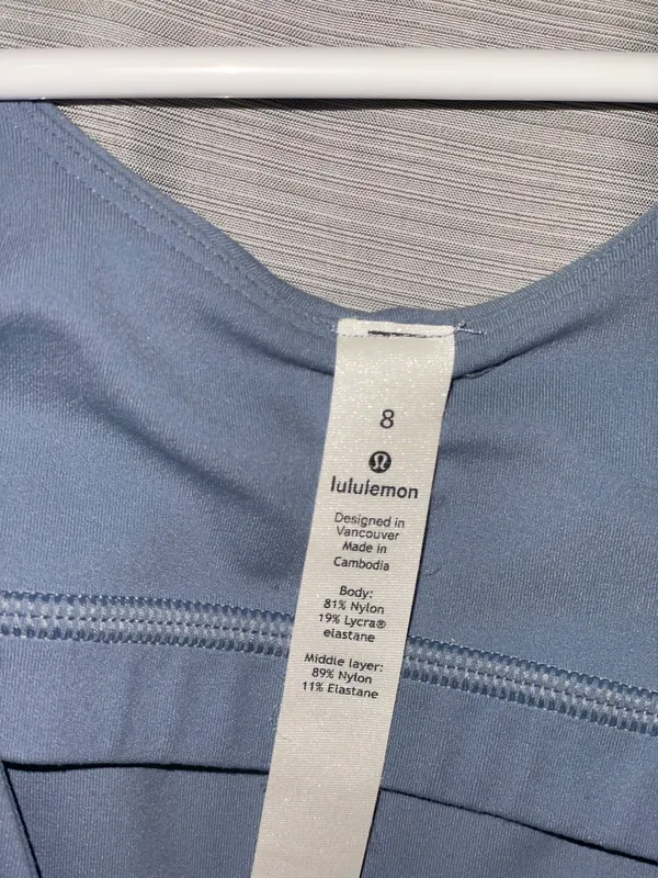 Lululemon Align Tank Chambray - Image 3
