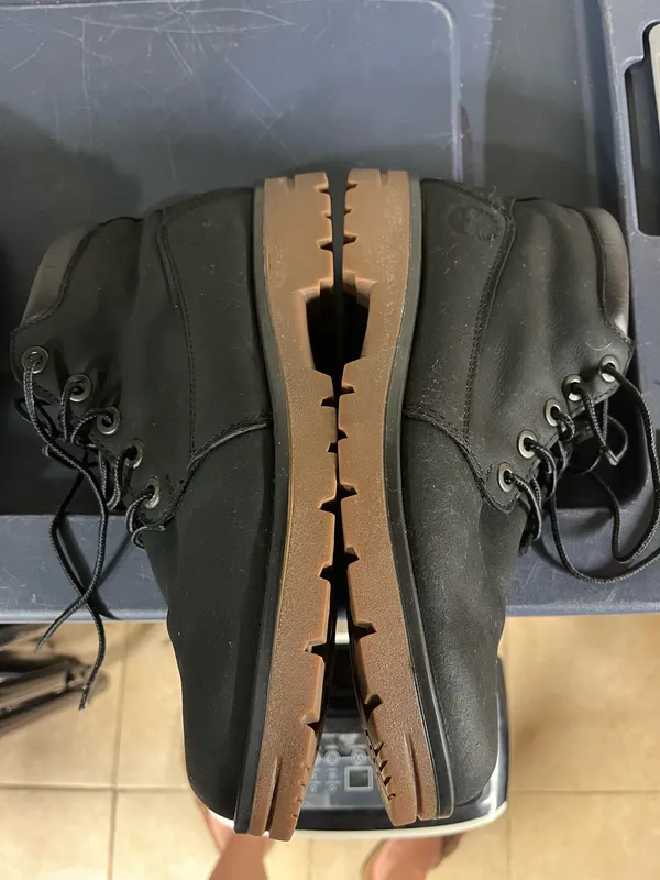 Black Timberland Newman CHUKKA boots - Image 6
