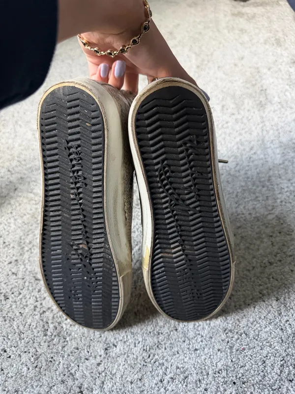 Vintage Havana High-Top Sneakers - Image 5