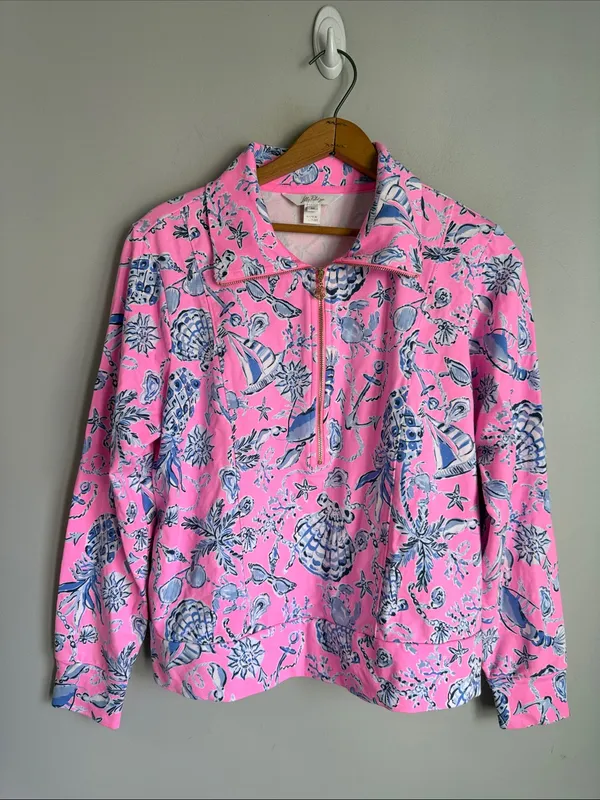 Lilly Pulitzer UPF 50+ SKIPPER POPOVER MEDIUM - Image 2