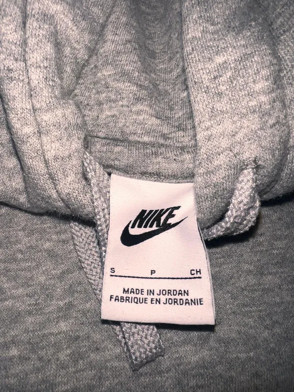 Nike Gray Sweatshirt - Image 4