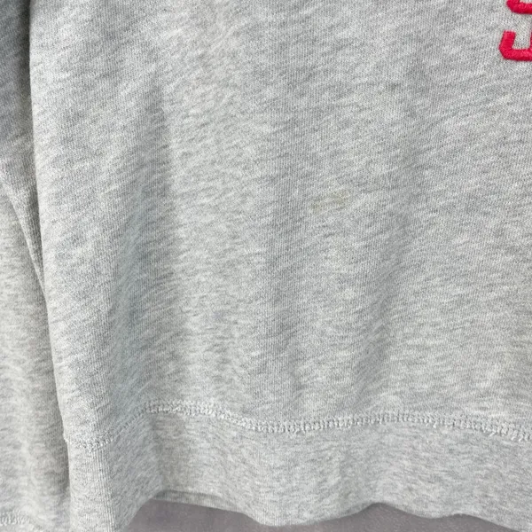 Abercrombie Fitch‎ Women Sweatshirt Large Y2K Collegiate Retro Streetwear Preppy - Image 3