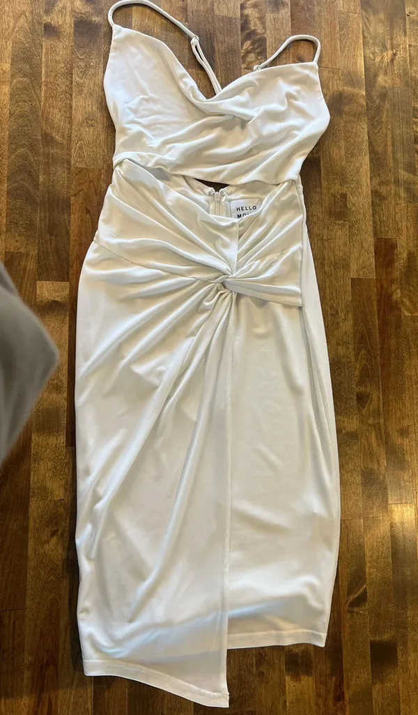Hello Molly White Dress - Image 3