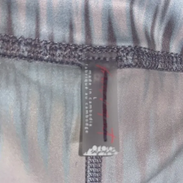 Free People Movement‎ Pleats And Thank You Printed Skort Sunspace Large - Image 11