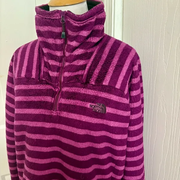 North Face Fleece Pullover H2 - Image 2