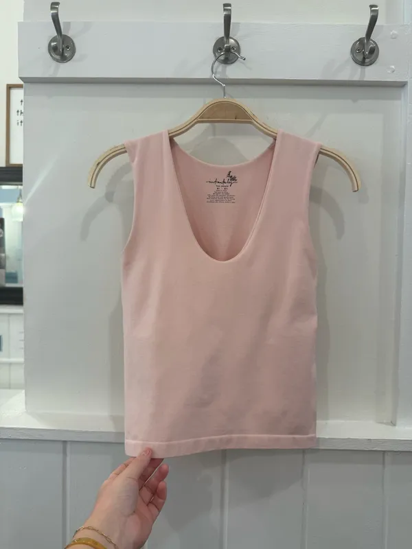 Free People Clean Lines Muscle Cami - Image 2