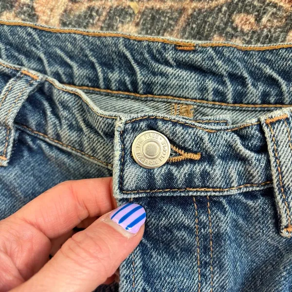Free People Rocky Mountain Straight Leg Jeans - Image 3