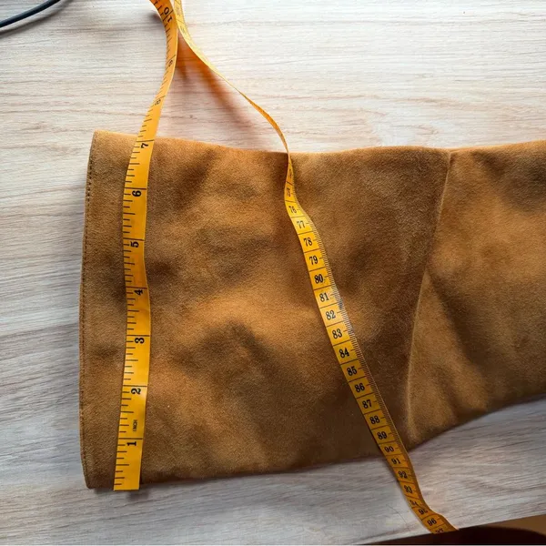 Urban Outfitters Tan Heeled Boots - Image 5