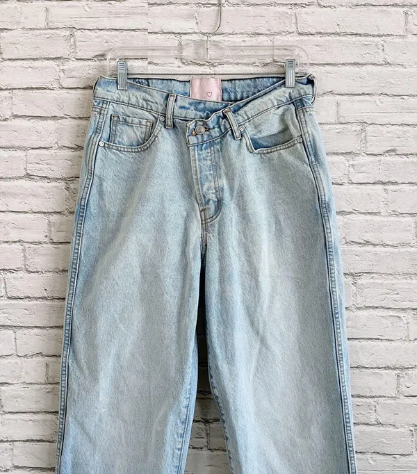 Revice Denim Criss Cross Jean - Image 3