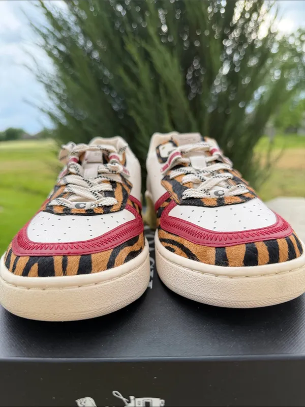 Coach City Sole Hair Court Sneakers NEW in box - Image 4