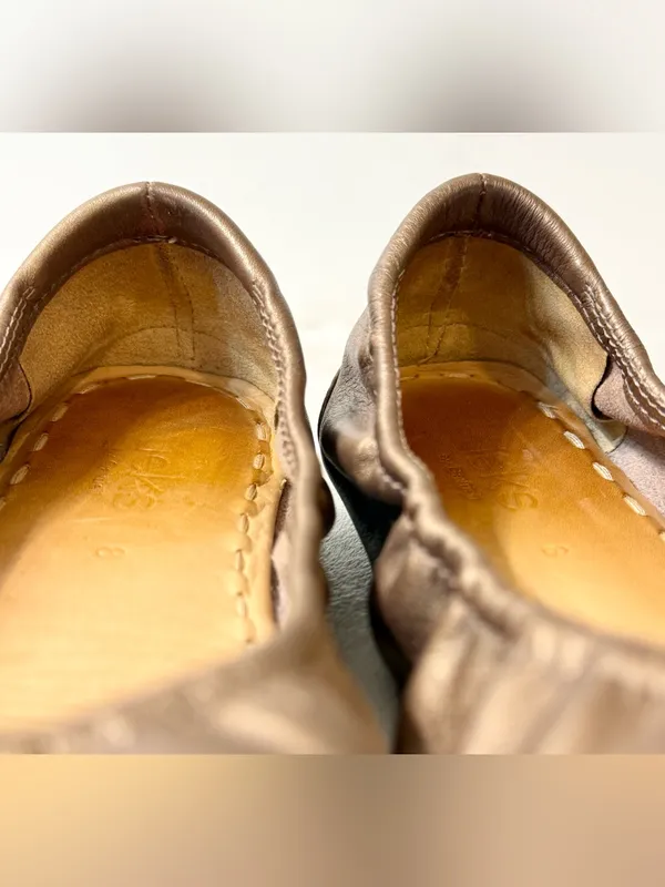 Tieks by Gavrieli Metallic Bronze Ballet Flats Size 8 - Image 14