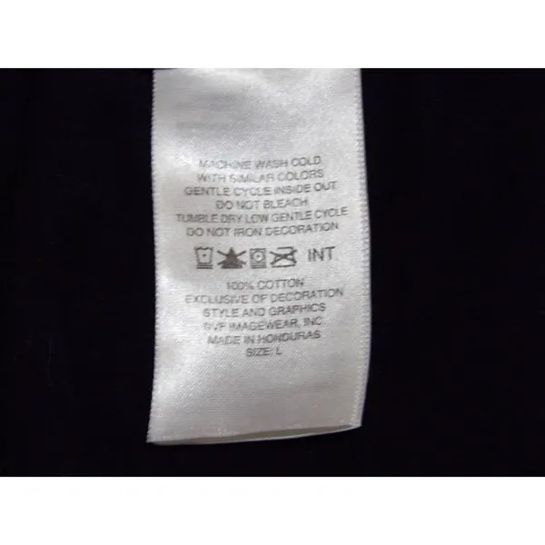 Harley Davidson Womens Black‎ V Neck Tshirt Large Black - Image 6