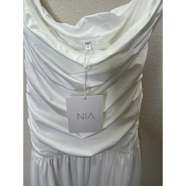 NIA White‎ Santal Dress - M - Image 3