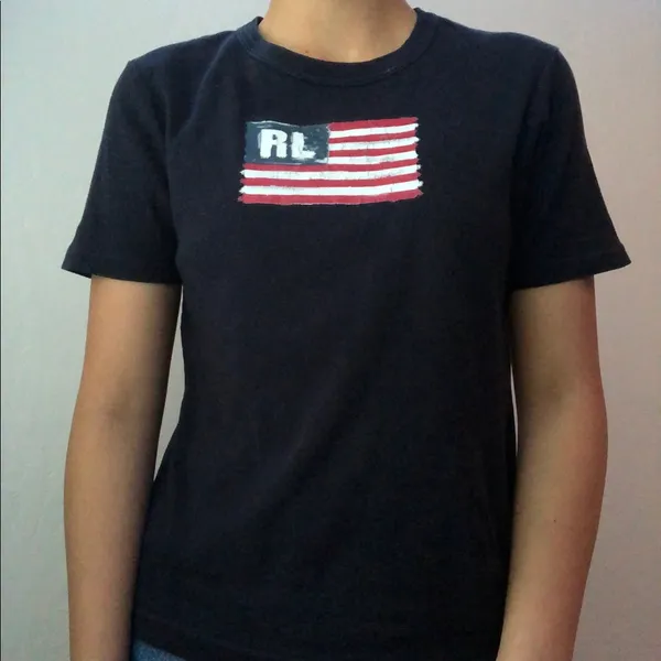 vintage USA polo ralph lauren t-shirt! - Image 2