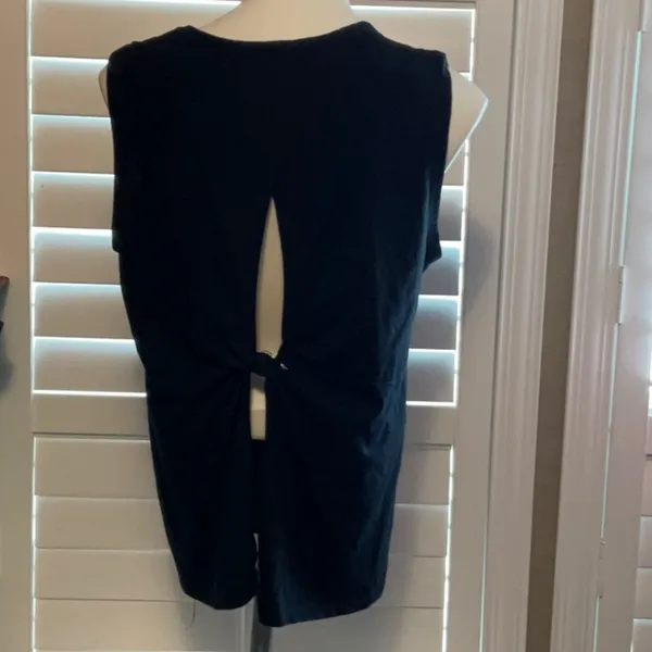 Cotton On Black Muscle Tee - Image 3