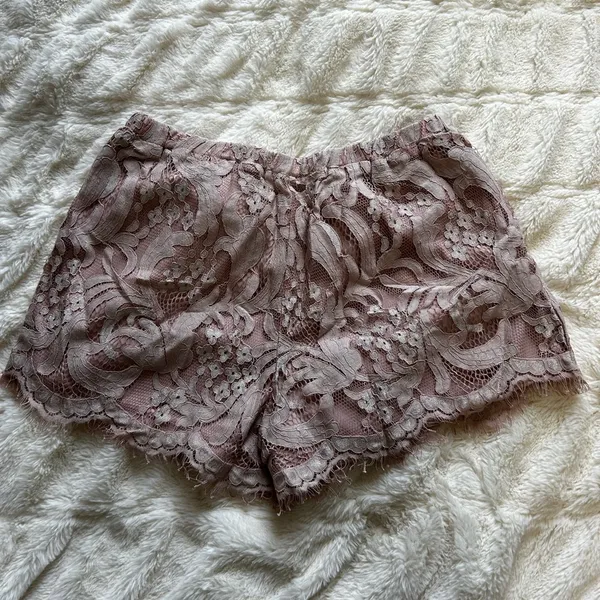 Altard state crochet high waisted shorts - Image 2